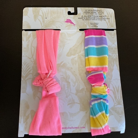 Tommy Bahama Kids Headbands - Picture 3 of 4